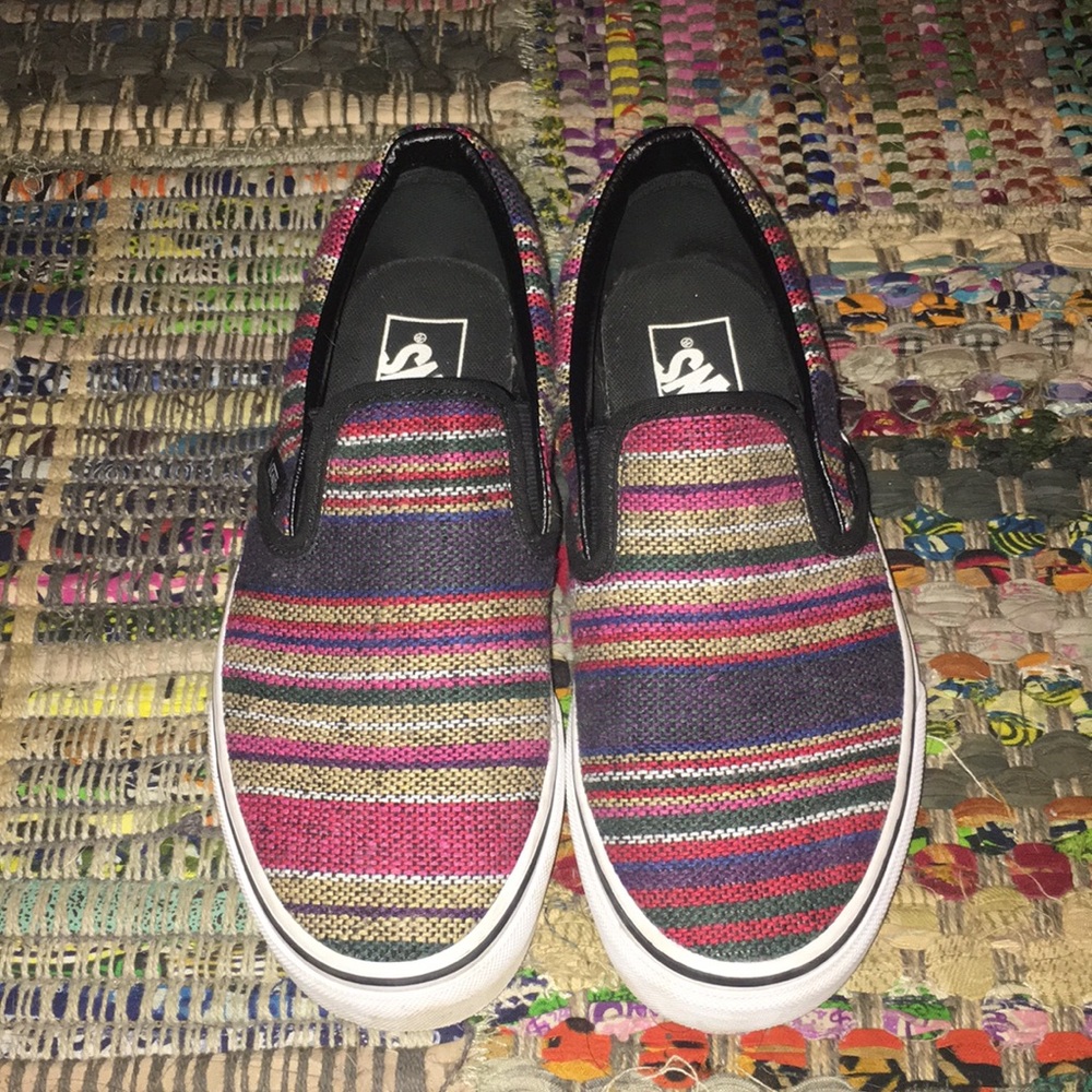 Slip on vans